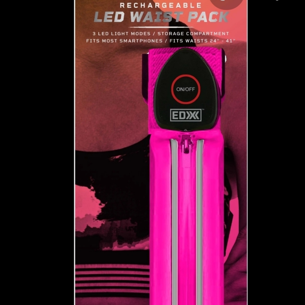 EDX

LED  LED WAIST PACK - Picture 2 of 6